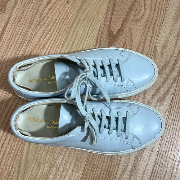 Women’s Common Projects Achilles Low - Blue - 36 - Picture 3 of 6